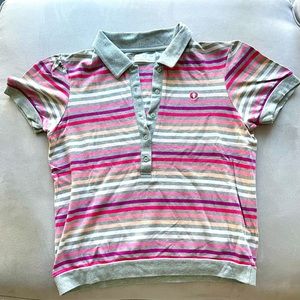 Fred Perry Ladies Polo Shirt. Size 12
